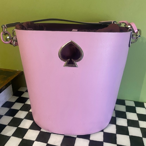SOLD ♠️Host Pick♠️Kate Spade Suzy Small Bucket Bag in Pink - Picture 5 of 16
